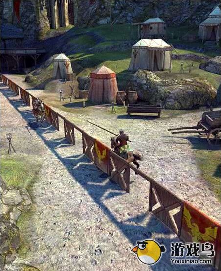《骑士对决》评测：再现中世纪欧洲骑士精神[多图]图片2