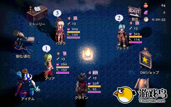 日式幻想RPG《圣战编年史》上架安卓平台[多图]图片3