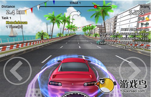 《超越地平线》评测：简单易操作的赛车游戏[多图]图片3