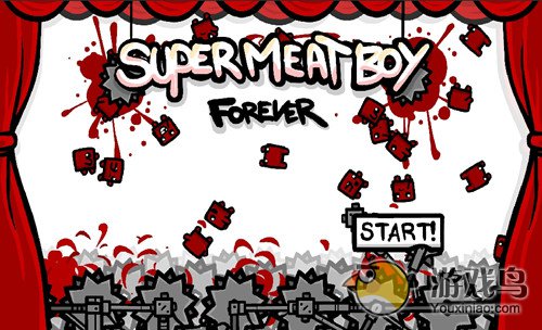 Team Meat新作《Super Meat Boy Forever》即将上线[多图]图片1
