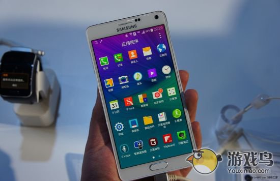 三星Galaxy Note 4北京发布会全球首发亮相[图]图片1