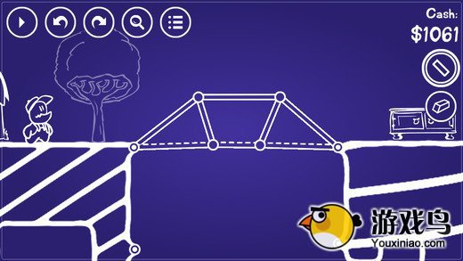 物理益智续作《搭桥运货2》正式上架IOS图片1
