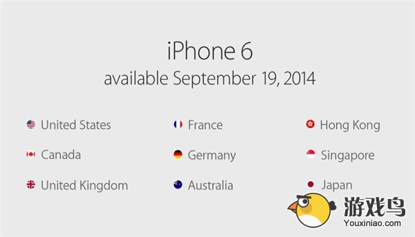 iPhone 6全球首发国家和地区售价对比一览[图]图片1