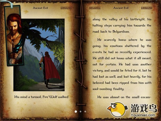 卡牌RPG新游《火狼传说》上架安卓开放四章节[多图]图片1