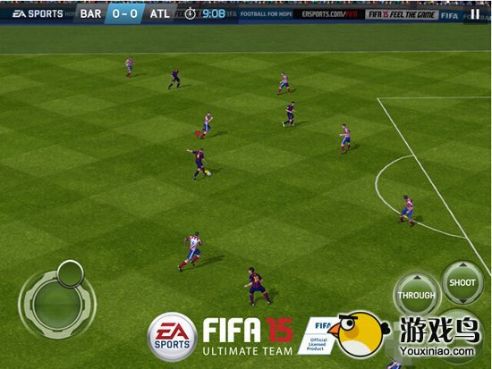 《FIFA15：终极队伍》月底上架 适配iPhone6[多图]图片2