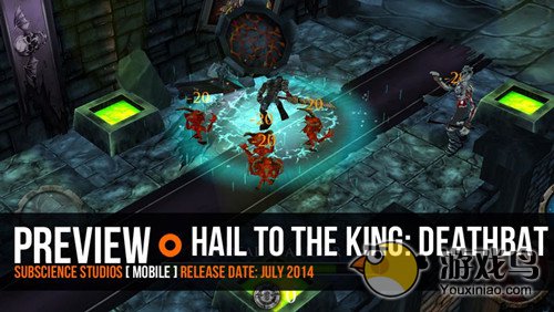 《Hail to the King:Deathbat》10月16日正式上线图片4
