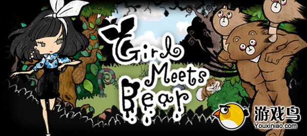 跑酷手游新作《少女遇上熊》已上架双平台[多图]图片1