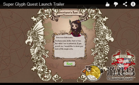 《Super Glyph Quest》即将登陆iOS和Android双平台[多图]图片3