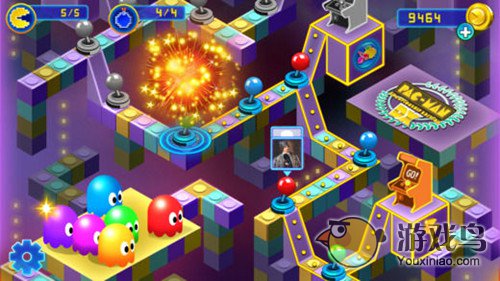 《Pac-Man Championship Edition DX》悄然上线iOS[多图]图片1