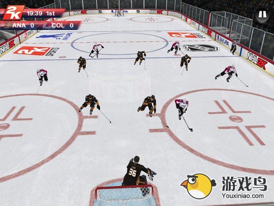 模拟真实冰球《NHL 2K》即将上架移动平台[多图]图片1