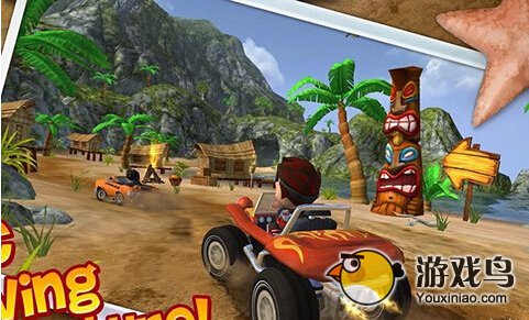 赛车竞速类游戏《沙滩赛车竞速》内容介绍[多图]图片1