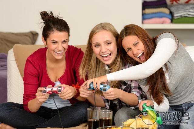 英伦玩家游戏行情 女性占比52%首次超越男性[图]图片1