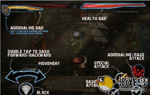 狂暴战士游戏评测 血腥暴力的格斗手游[多图]图片3