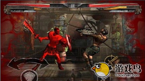 狂暴战士游戏评测 血腥暴力的格斗手游[多图]图片4
