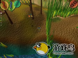 昆虫王国2游戏评测 一只蝗虫的冒险故事[多图]图片1