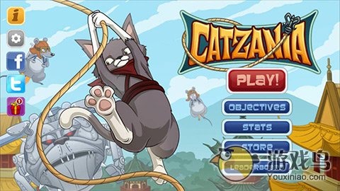 忍者猫古瑞游戏评测 忍者猫的逃亡之旅[多图]图片2