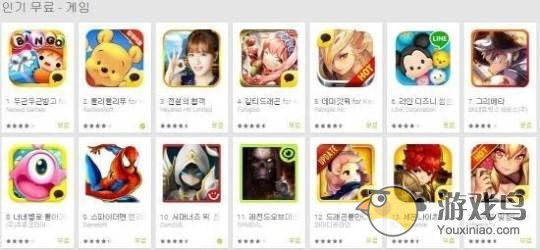 韩国安卓免费排行榜 消除游戏市场持续增长[多图]图片2