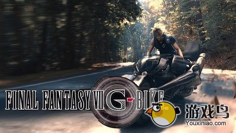 动作跑酷《最终幻想7 G-BIKE》宣传视频图片1