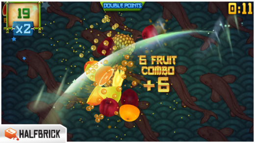 《Fruit Ninja》将在十月初完成首次重大更新图片2