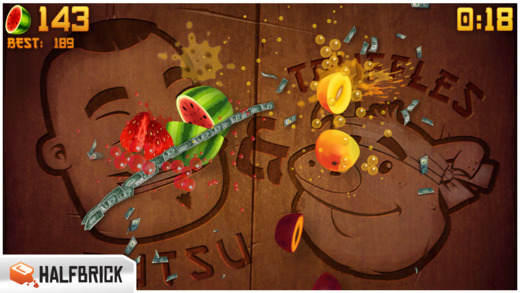《Fruit Ninja》将在十月初完成首次重大更新图片3