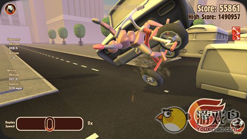 《车祸英雄 Turbo Dismount》将于本周四登陆iOS平台[多图]图片3
