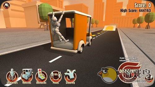 《车祸英雄 Turbo Dismount》将于本周四登陆iOS平台[多图]图片2