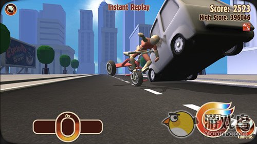 《车祸英雄 Turbo Dismount》将于本周四登陆iOS平台[多图]图片4