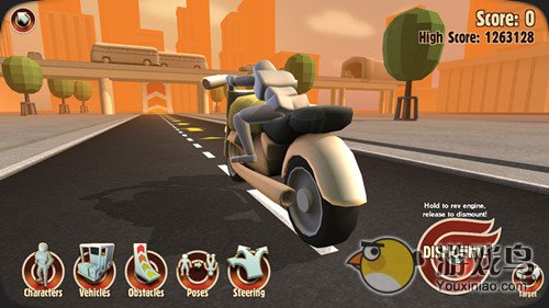 《车祸英雄 Turbo Dismount》将于本周四登陆iOS平台[多图]图片1