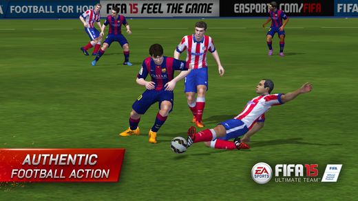EA全新力作《FIFA 15 Ultimate Team》全面上线[多图]图片1