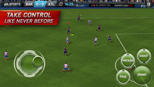 EA全新力作《FIFA 15 Ultimate Team》全面上线[多图]图片4
