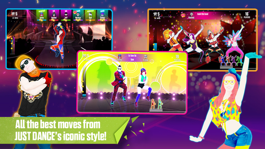 《Just Dance Now》正式上架iOS和安卓平台[多图]图片4