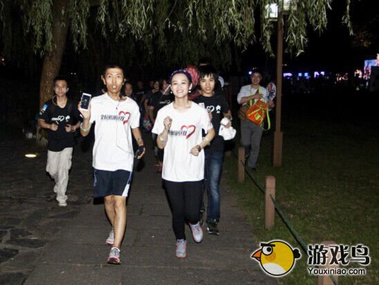 天天酷跑炫动杭城 全民酷跑公益酷跑活动[多图]图片3