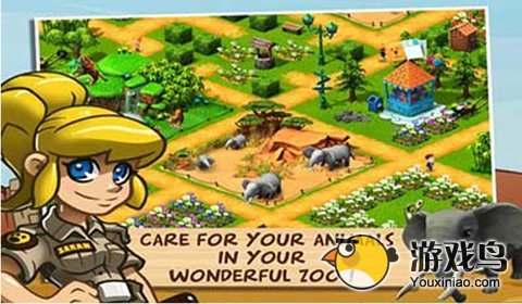 奇趣动物园动物救助游戏评测 模拟经营游戏[多图]图片3