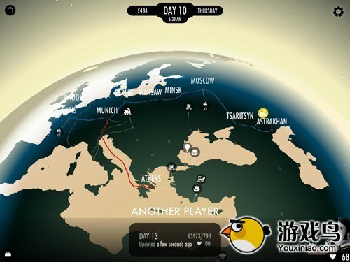 文字冒险游戏《80天环游地球》即将上架安卓图片2