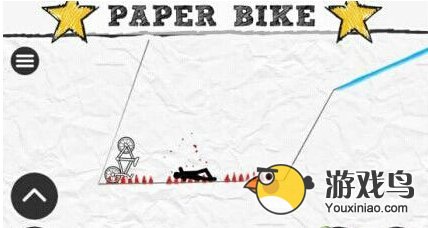 纸上自行车评测 外表清新实却重口的游戏图片6
