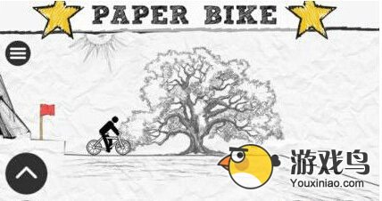 纸上自行车评测 外表清新实却重口的游戏[多图]图片1