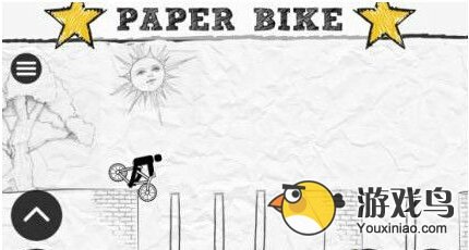 纸上自行车评测 外表清新实却重口的游戏图片2