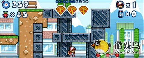 披萨男孩游戏评测 与盗贼斗争夺回披萨[多图]图片4