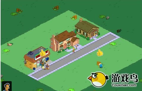 辛普森一家游戏评测 重新建设荒芜小镇[多图]图片1