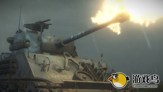 《坦克世界闪电战》更新《狂怒》新坦克[多图]图片1