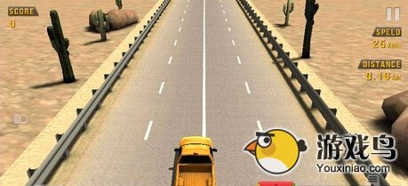 公路赛车手游戏试玩评测 3D酷炫赛车游戏[多图]图片1