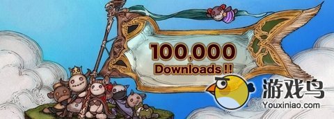 RPG大作《特拉之战》庆贺首日下载量破十万[多图]图片1