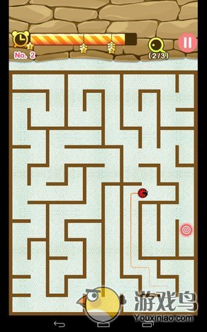 帮助小虫逃离这个迷宫 迷宫之王试玩评测[多图]图片1