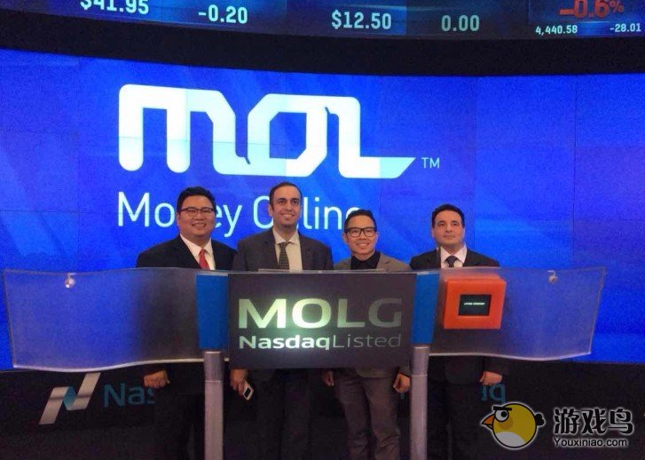 马来西亚游戏在线服务商MOL Global昨日上市[多图]图片1