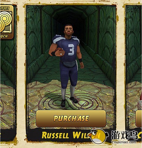 跑酷游戏《神庙逃亡2》加入NFL明星球员角色[多图]图片2