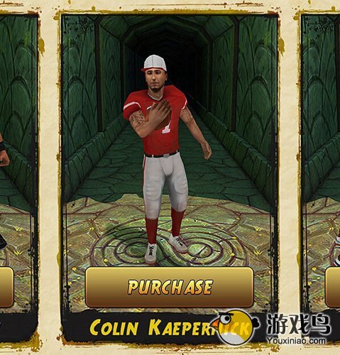 跑酷游戏《神庙逃亡2》加入NFL明星球员角色[多图]图片1