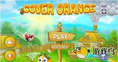 拯救橘子评测 有趣的休闲益智类游戏[多图]图片2