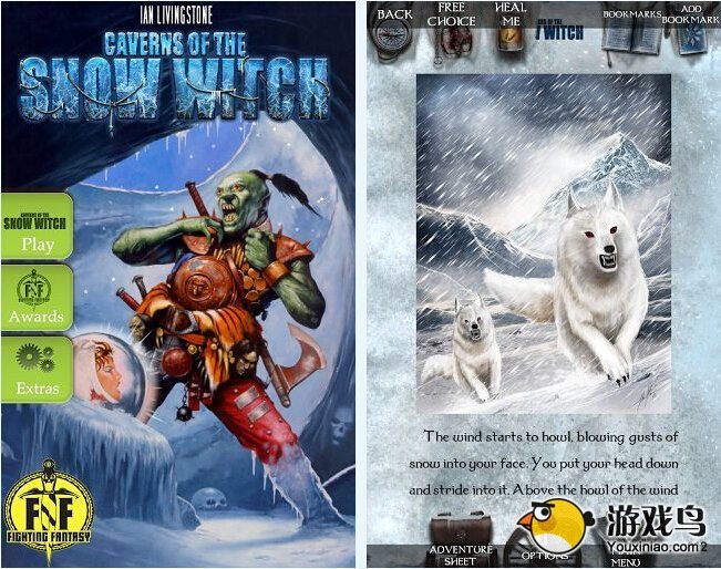 游戏书《战斗幻想：雪女巫的洞穴》上架安卓[多图]图片2