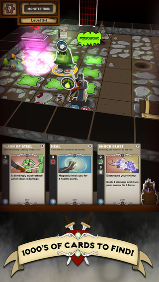 卡牌RPG新作《Card Dungeon》现已登陆Android平台[多图]图片1