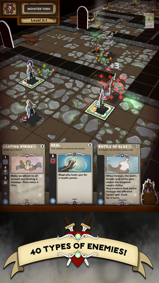 卡牌RPG新作《Card Dungeon》现已登陆Android平台[多图]图片2